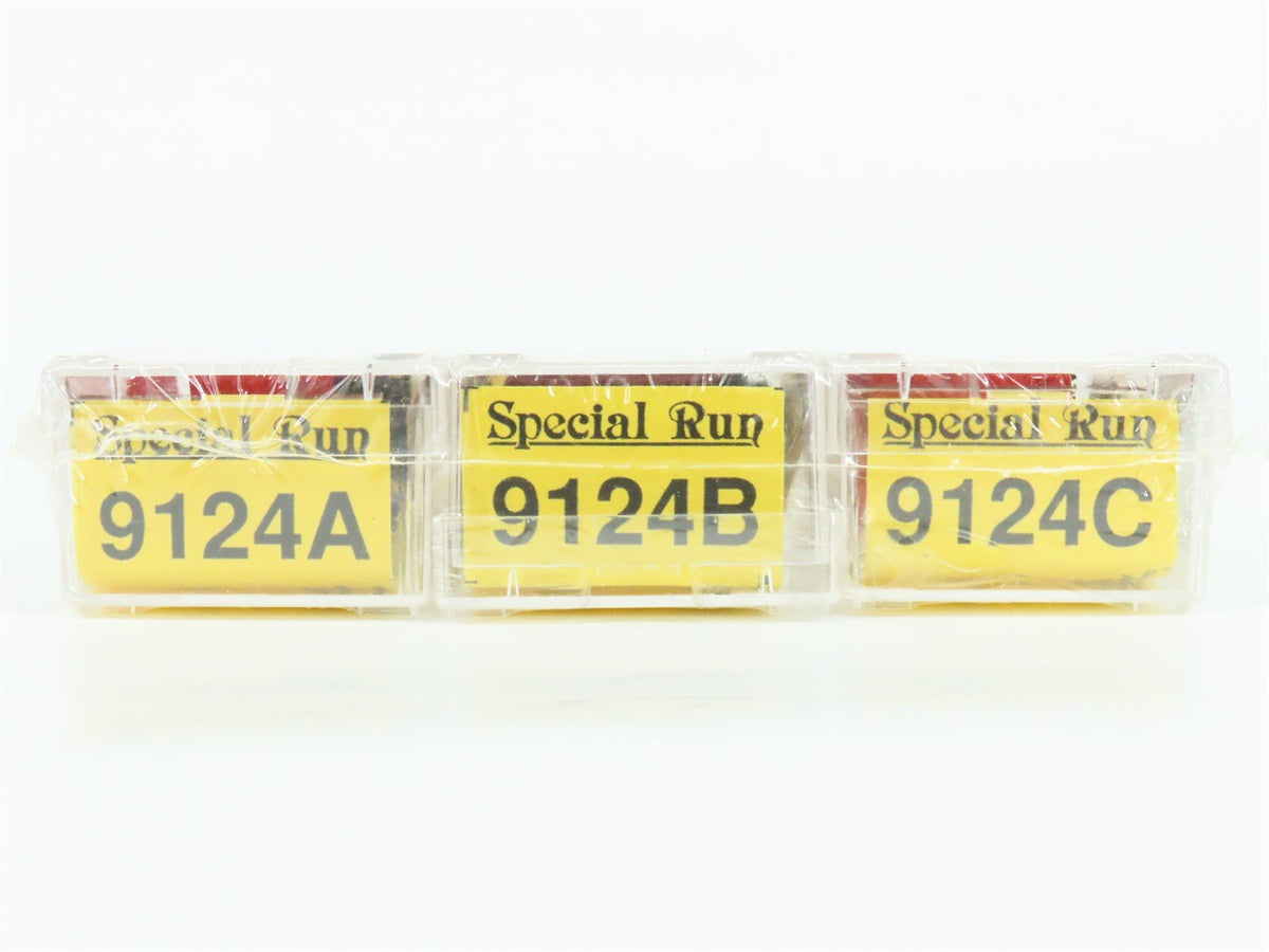 N Scale MTL AkSarBen Special Run 9124A/B/C NYC Studebaker Box Car 3-Pack Sealed