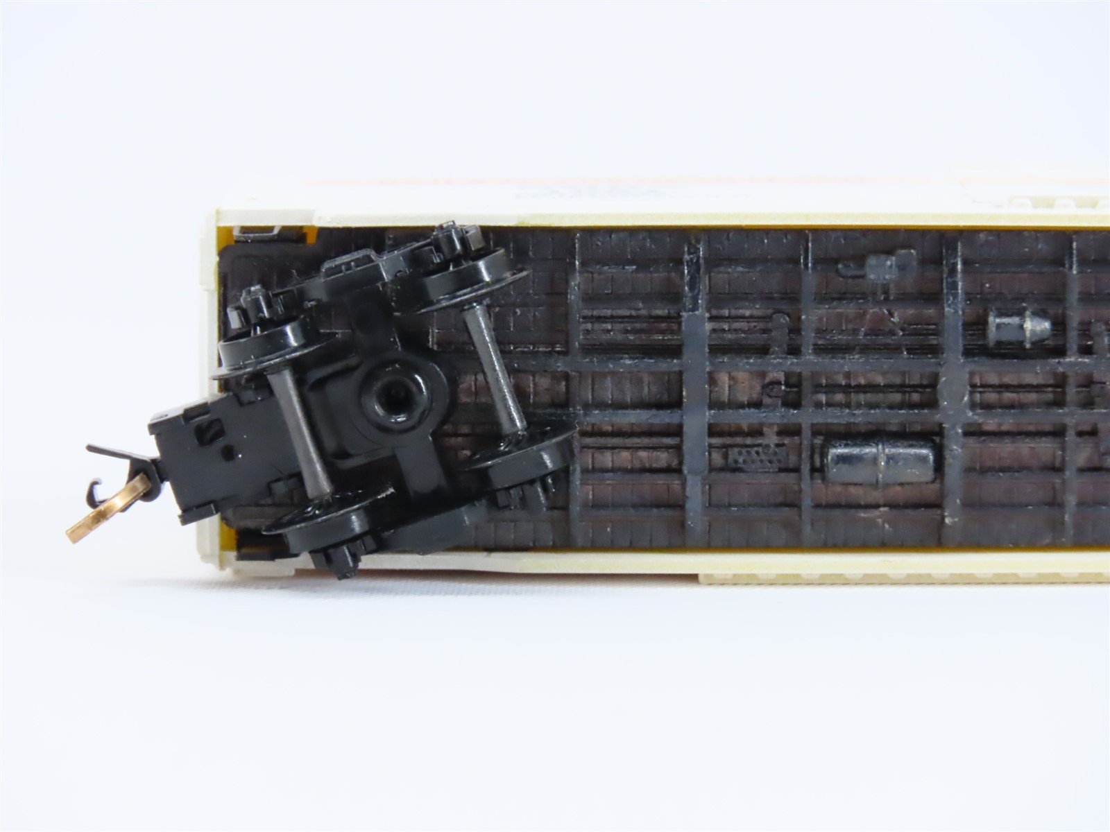 N Scale Micro-Trains MTL/Kadee NMRA Rails to the Heartland 50' Boxcar #1984