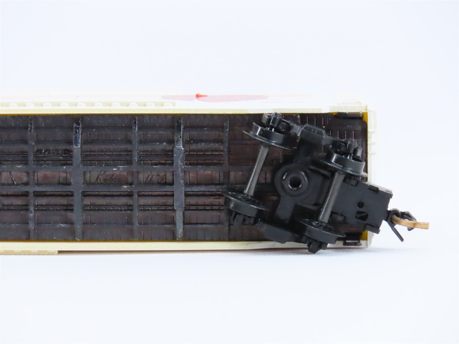 N Scale Micro-Trains MTL/Kadee NMRA Rails to the Heartland 50' Boxcar #1984