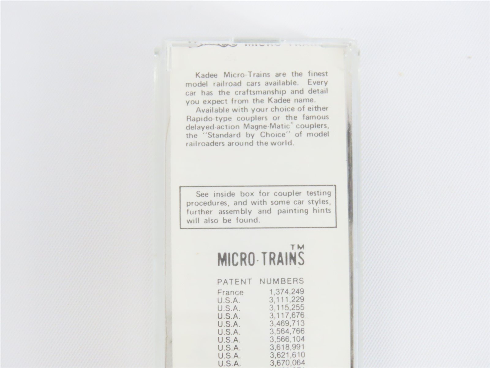 N Scale Micro-Trains MTL/Kadee NMRA Rails to the Heartland 50' Boxcar #1984