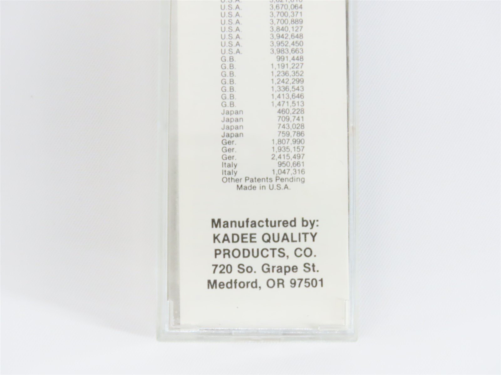 N Scale Micro-Trains MTL/Kadee NMRA Rails to the Heartland 50' Boxcar #1984