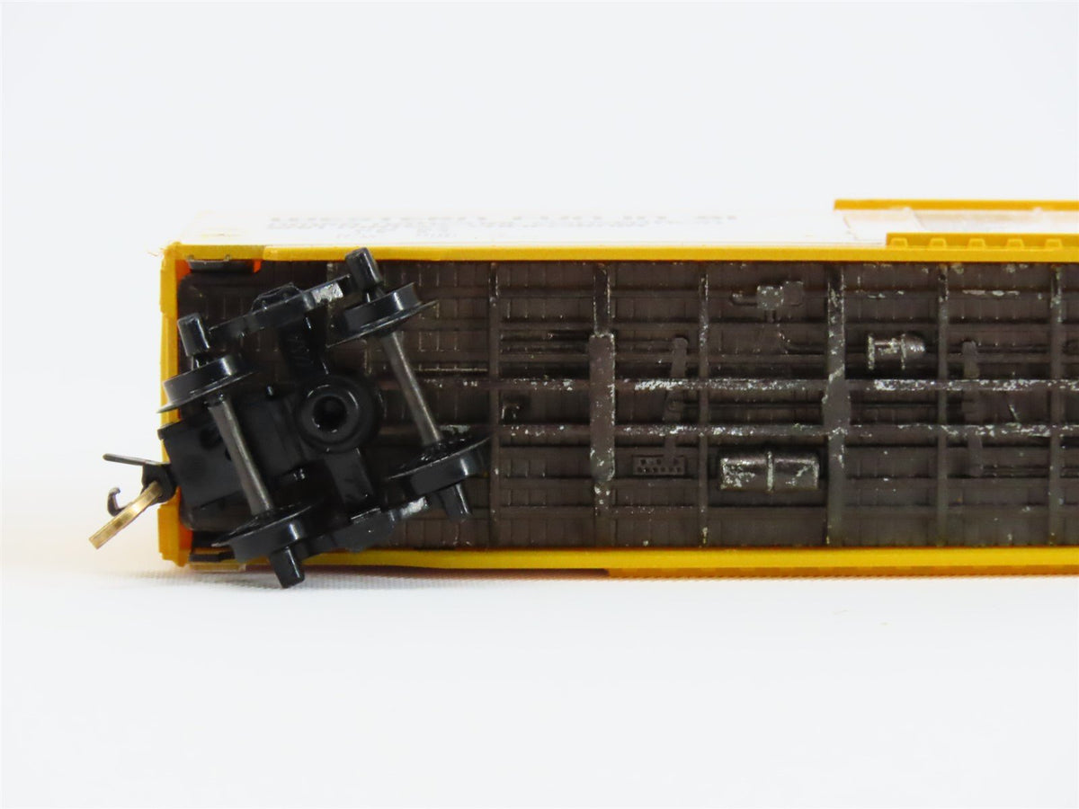 N Scale Micro-Trains MTL/Kadee NMRA Western Fun in &#39;81 50&#39; Boxcar #1981