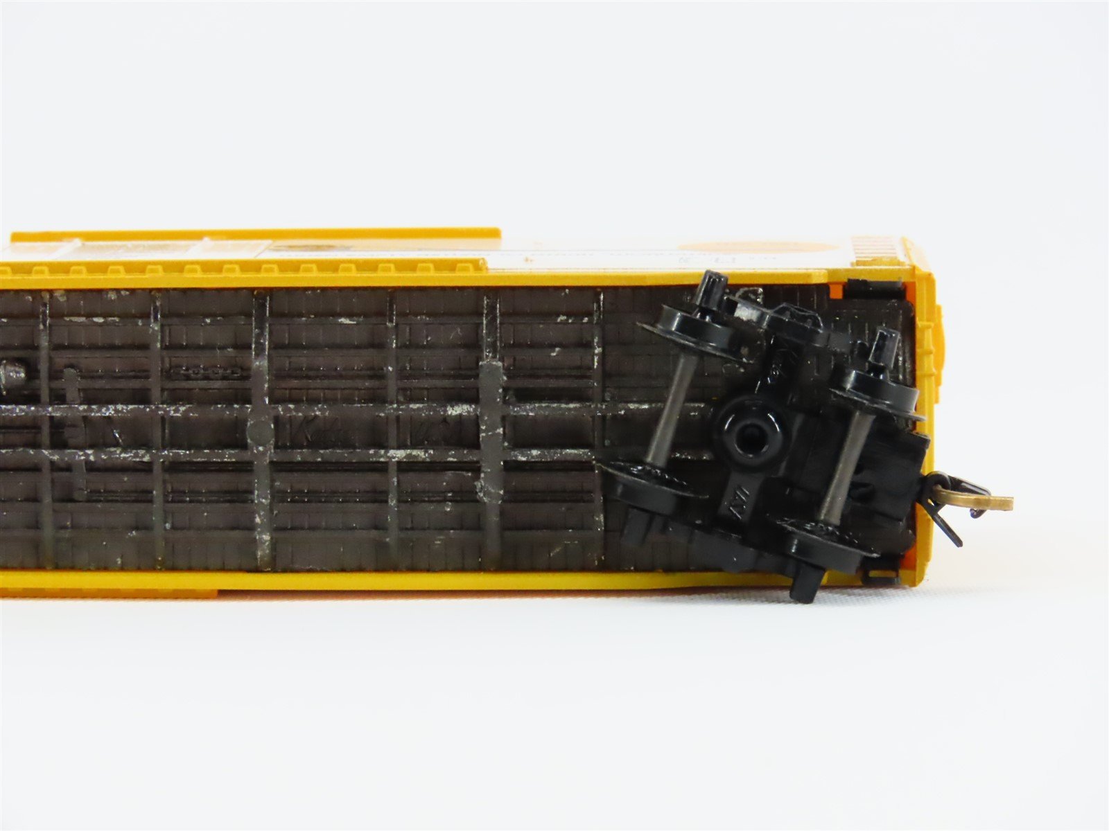 N Scale Micro-Trains MTL/Kadee NMRA Western Fun in '81 50' Boxcar #1981