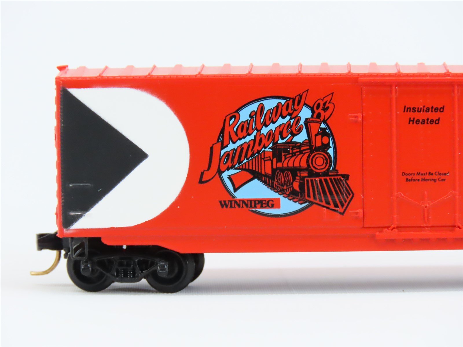 N Scale Micro-Trains MTL/Kadee CP Rail Railway Jamboree '83 50' Boxcar #42930
