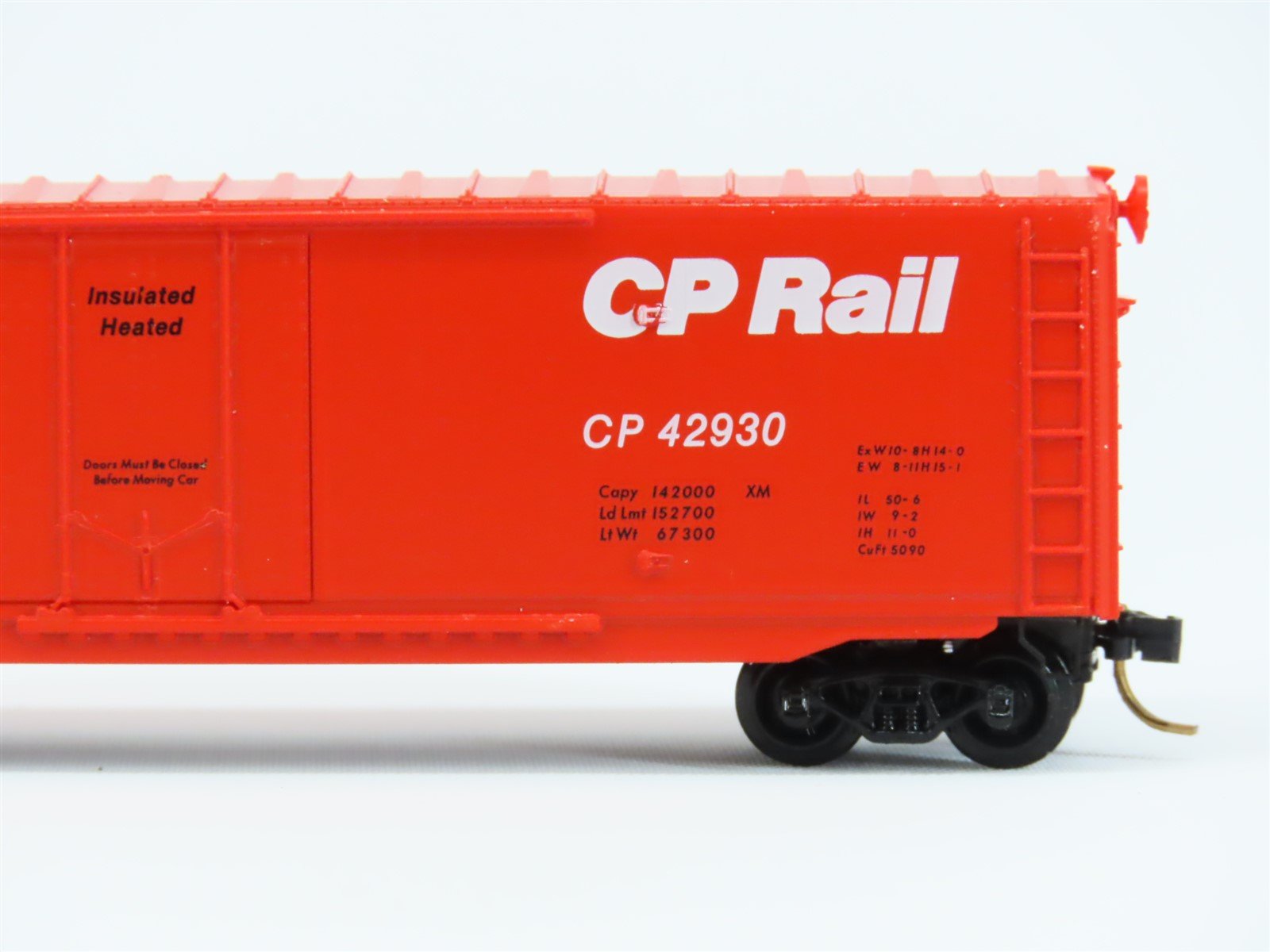 N Scale Micro-Trains MTL/Kadee CP Rail Railway Jamboree '83 50' Boxcar #42930