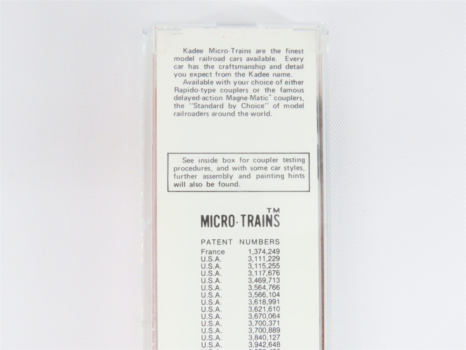 N Scale Micro-Trains MTL/Kadee CP Rail Railway Jamboree '83 50' Boxcar #42930