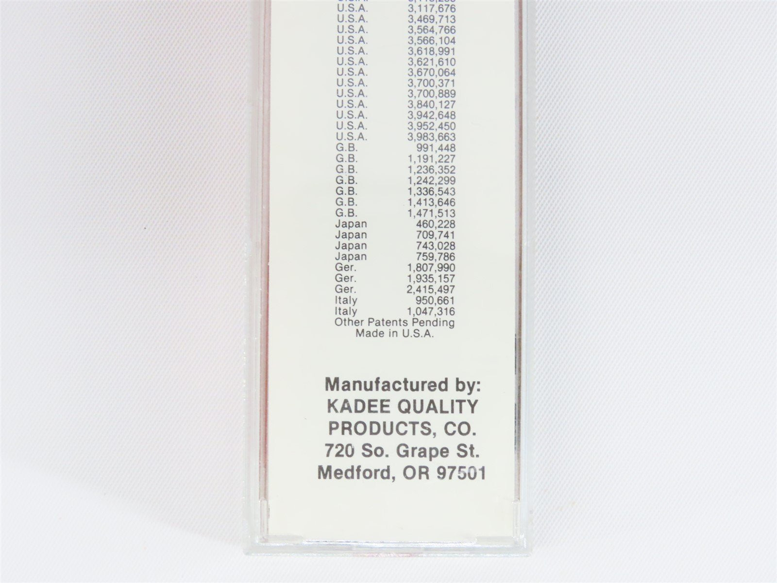 N Scale Micro-Trains MTL/Kadee CP Rail Railway Jamboree '83 50' Boxcar #42930