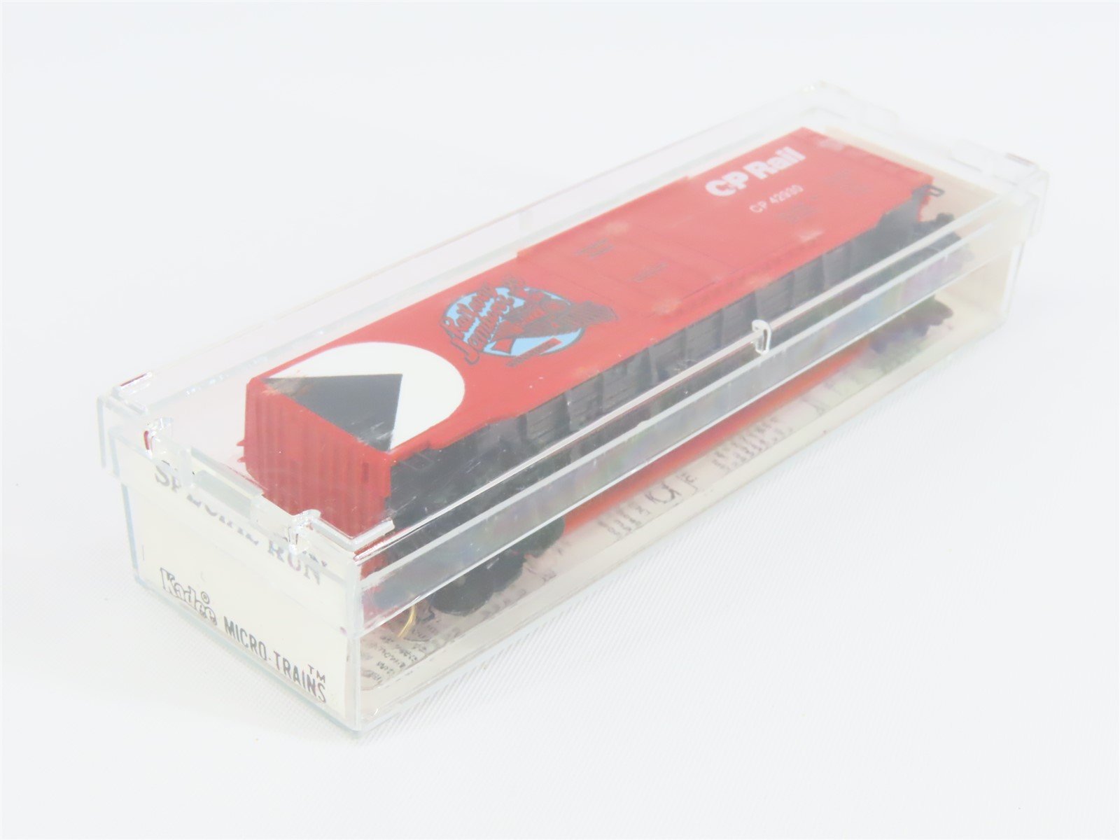 N Scale Micro-Trains MTL/Kadee CP Rail Railway Jamboree '83 50' Boxcar #42930