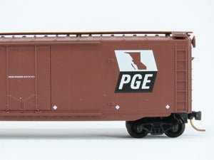 N Scale Micro-Trains MTL/Kadee 32260 PGE Railway 50' Standard Boxcar #4582