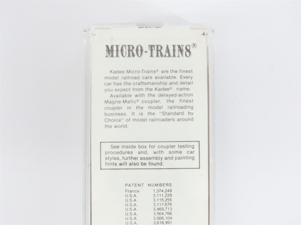 N Scale Micro-Trains MTL/Kadee 32260 PGE Railway 50&#39; Standard Boxcar #4582