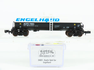 N Scale Atlas 34801 ACFX Engelhard Kaolin Tank Car #71963