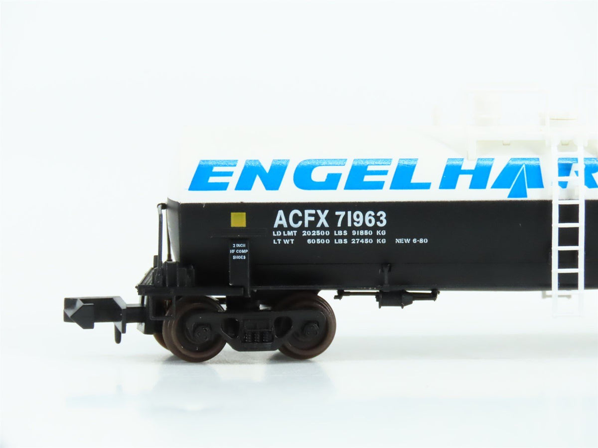 N Scale Atlas 34801 ACFX Engelhard Kaolin Tank Car #71963