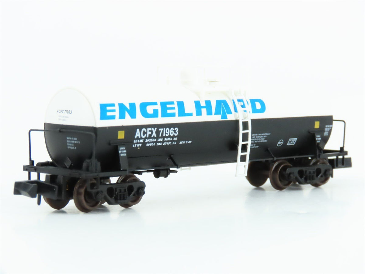 N Scale Atlas 34801 ACFX Engelhard Kaolin Tank Car #71963