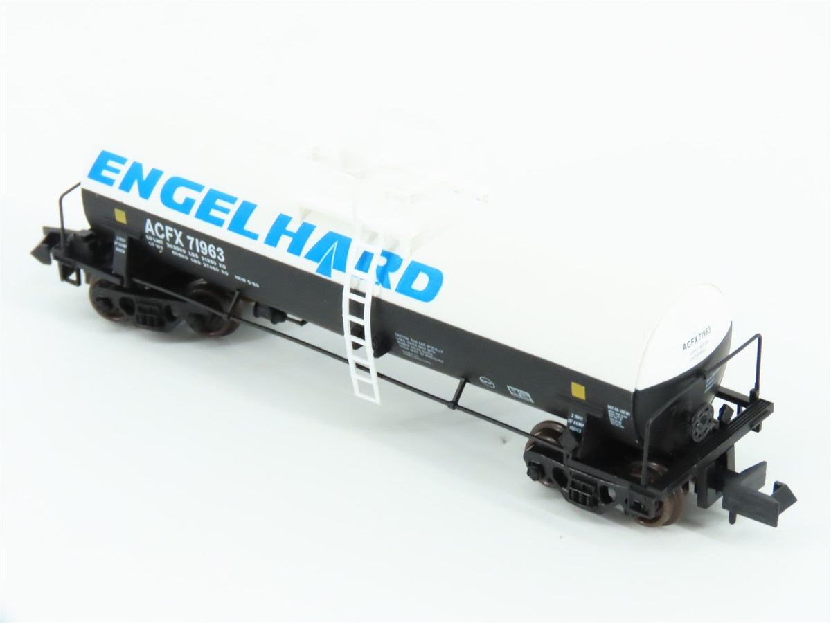 N Scale Atlas 34801 ACFX Engelhard Kaolin Tank Car #71963