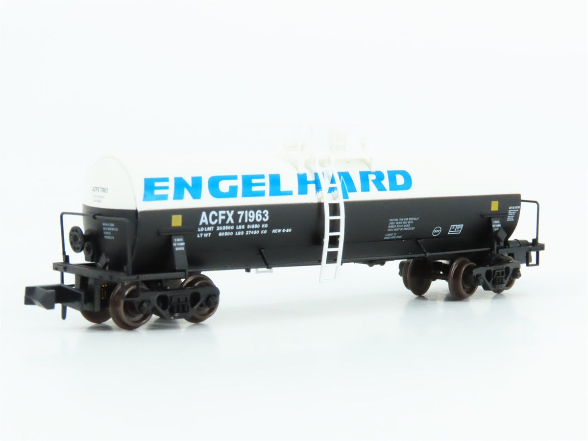 N Scale Atlas 34801 ACFX Engelhard Kaolin Tank Car #71963