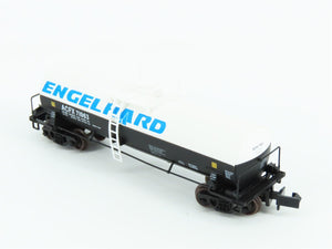 N Scale Atlas 34801 ACFX Engelhard Kaolin Tank Car #71963