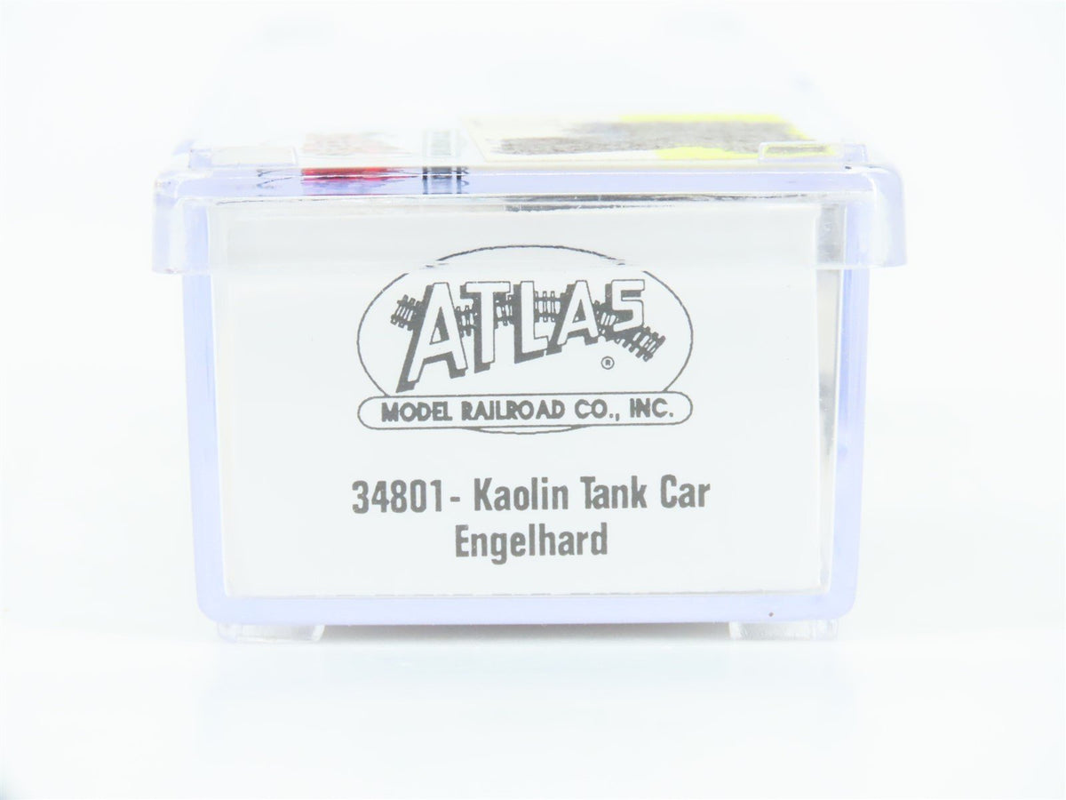 N Scale Atlas 34801 ACFX Engelhard Kaolin Tank Car #71963