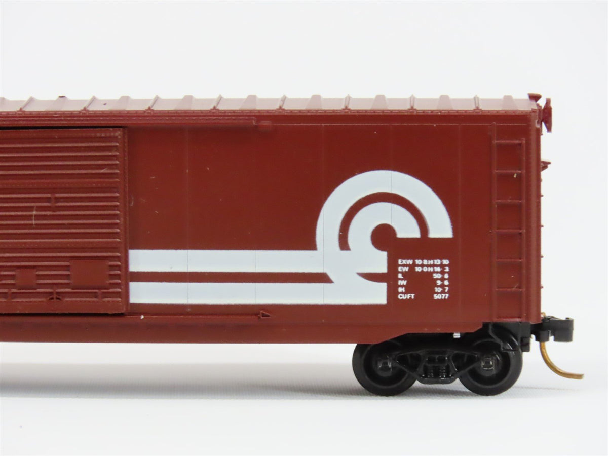 N Scale Micro-Trains MTL/Kadee 37010 CR Conrail 50&#39; Standard Boxcar #178154