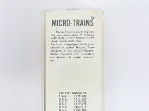 N Scale Micro-Trains MTL/Kadee 37010 CR Conrail 50' Standard Boxcar #178154