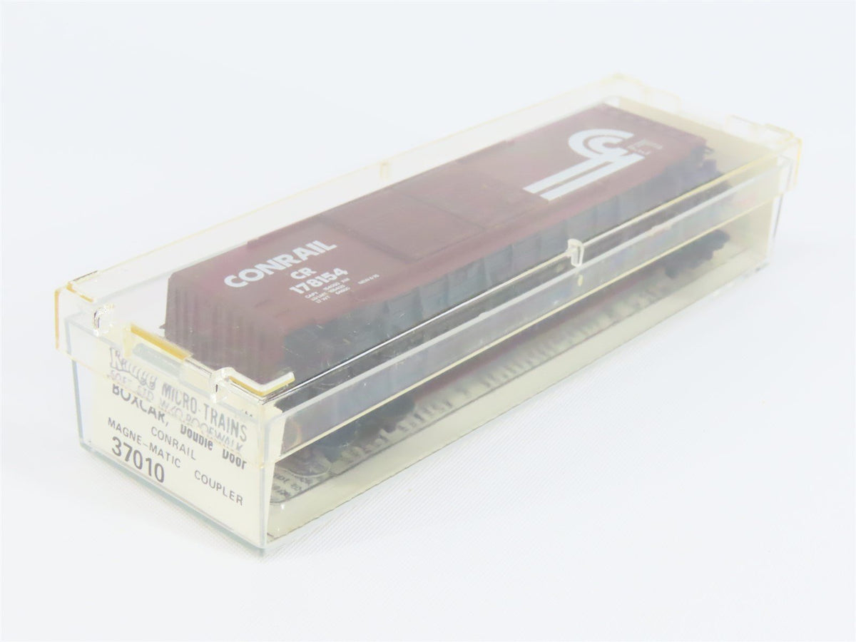 N Scale Micro-Trains MTL/Kadee 37010 CR Conrail 50&#39; Standard Boxcar #178154