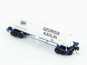 N Scale Atlas 34811 ACFX GK Georgia Kaolin Tank Car #75780