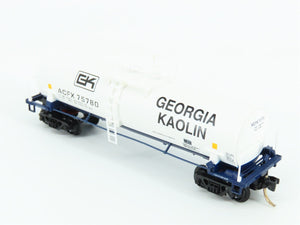 N Scale Atlas 34811 ACFX GK Georgia Kaolin Tank Car #75780