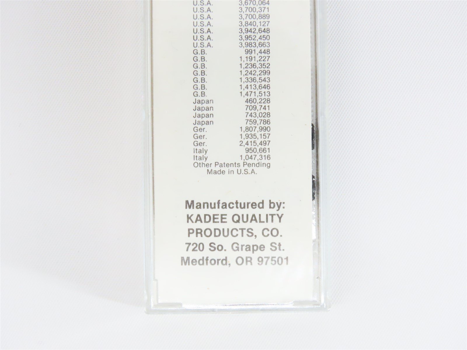 N Scale Micro-Trains MTL/Kadee NMRA 50 Years of Model Railroading 40' Boxcar #50