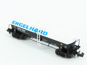 N Scale Atlas 34802 ACFX Engelhard Kaolin Tank Car #71986