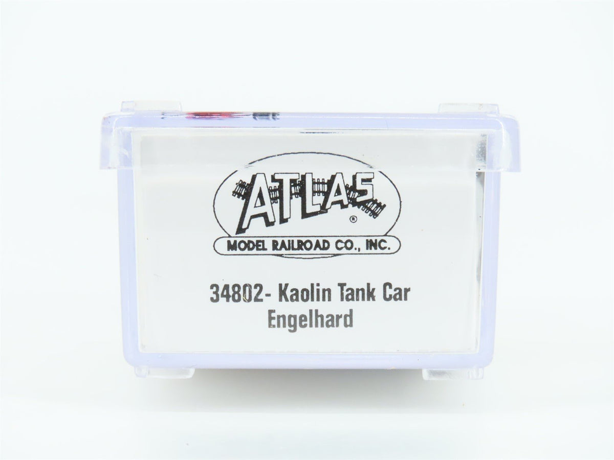 N Scale Atlas 34802 ACFX Engelhard Kaolin Tank Car #71986