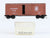 N Scale Micro-Trains MTL/Kadee Southern Serves The South 40' Boxcar #23482