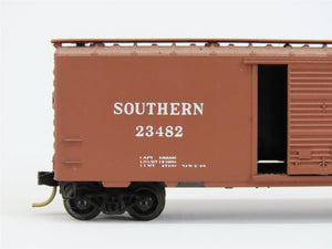 N Scale Micro-Trains MTL/Kadee Southern Serves The South 40' Boxcar #23482