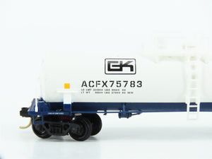 N Scale Atlas 34812 ACFX GK Georgia Kaolin Tank Car #75783