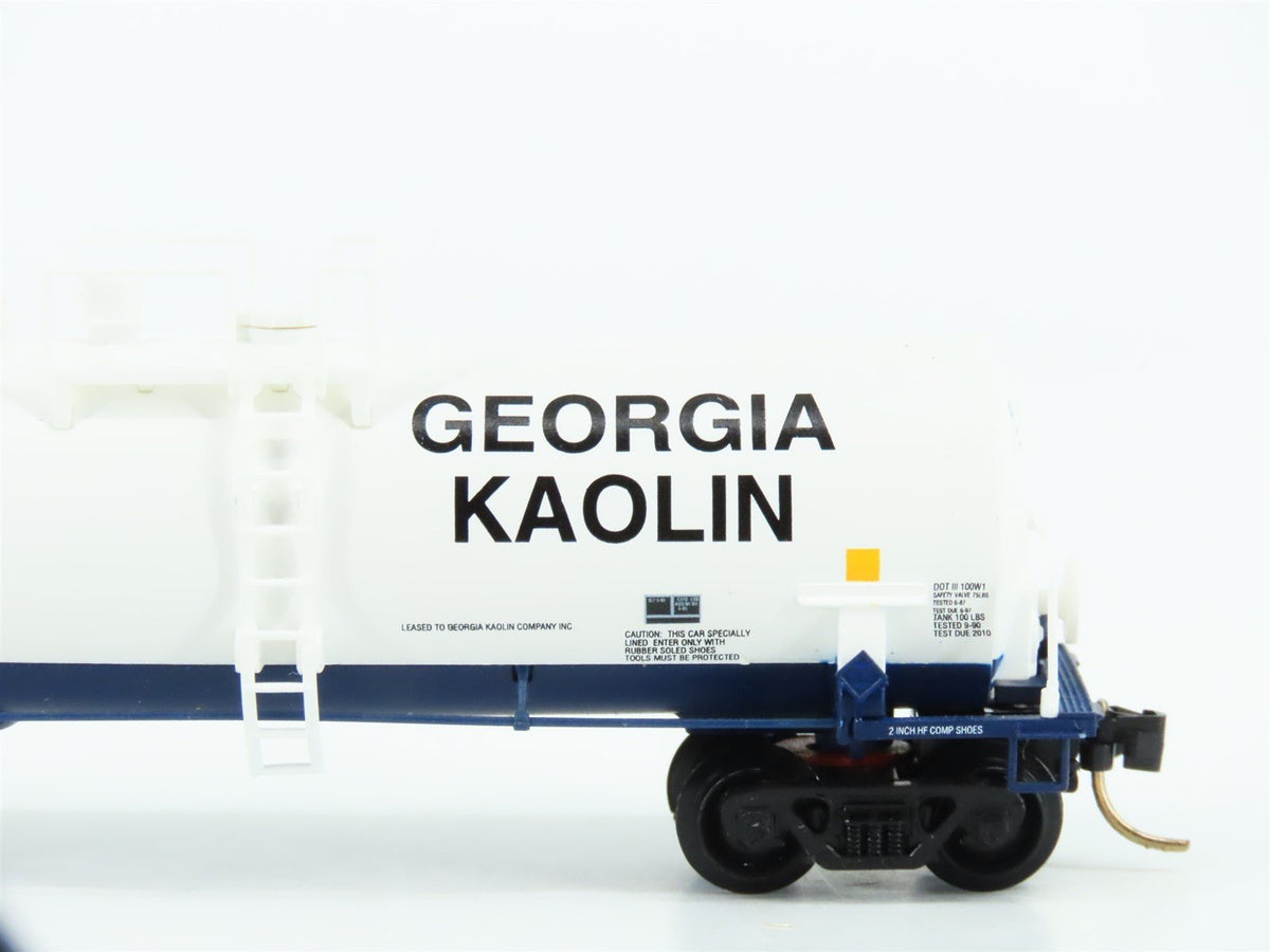 N Scale Atlas 34812 ACFX GK Georgia Kaolin Tank Car #75783