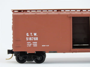 N Scale Micro-Trains MTL 20010 GTW Grand Trunk Western 40' Boxcar #516768