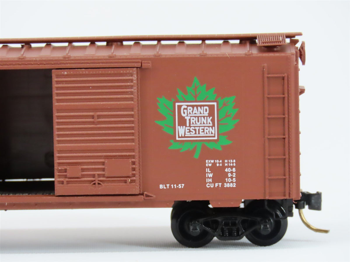 N Scale Micro-Trains MTL 20010 GTW Grand Trunk Western 40&#39; Boxcar #516768