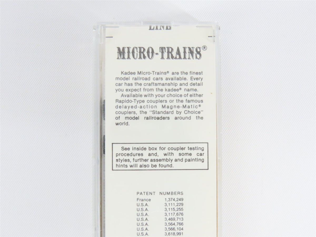 N Scale Micro-Trains MTL/Kadee 20590 T&amp;P Texas &amp; Pacific 40&#39; Boxcar #41153