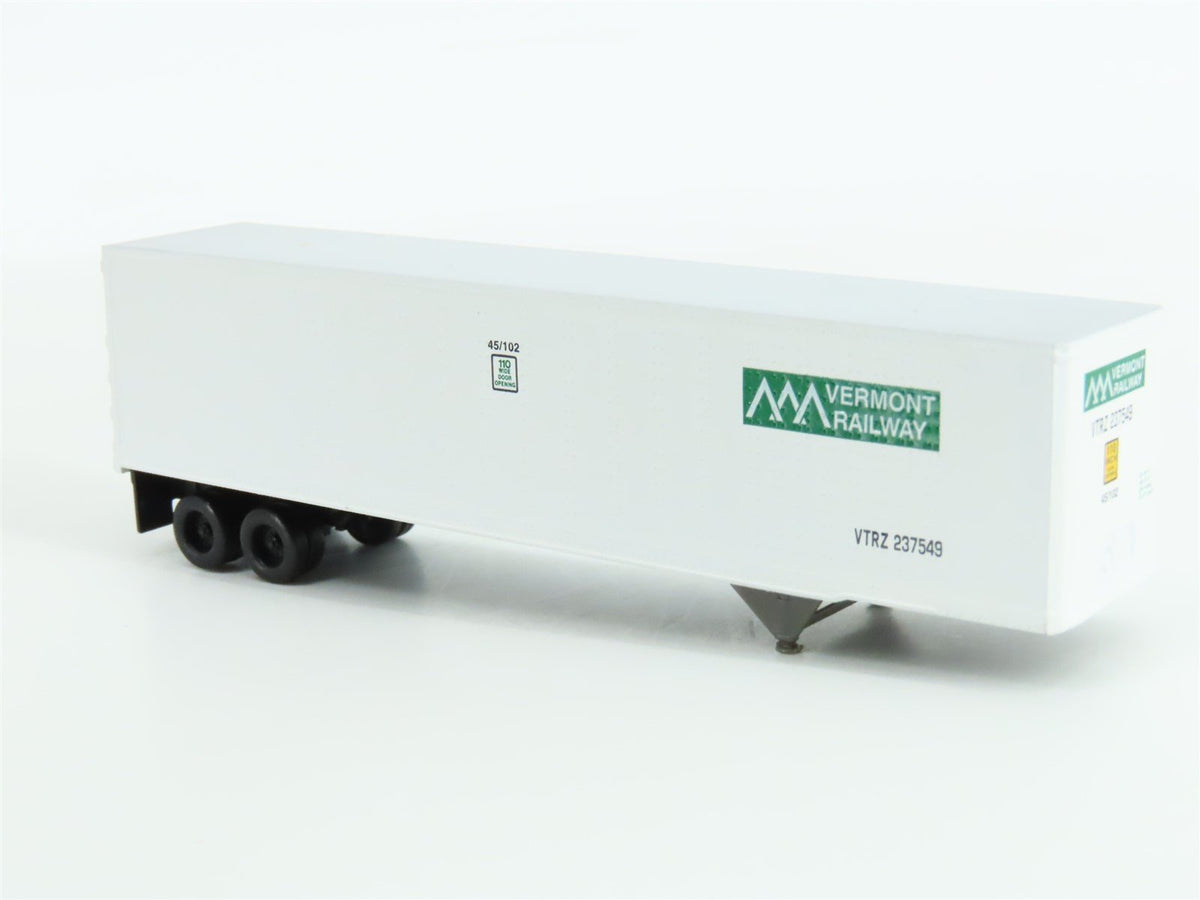 N Scale Atlas 2966 VTRZ Vermont Railway 45&#39; Trailer #237549