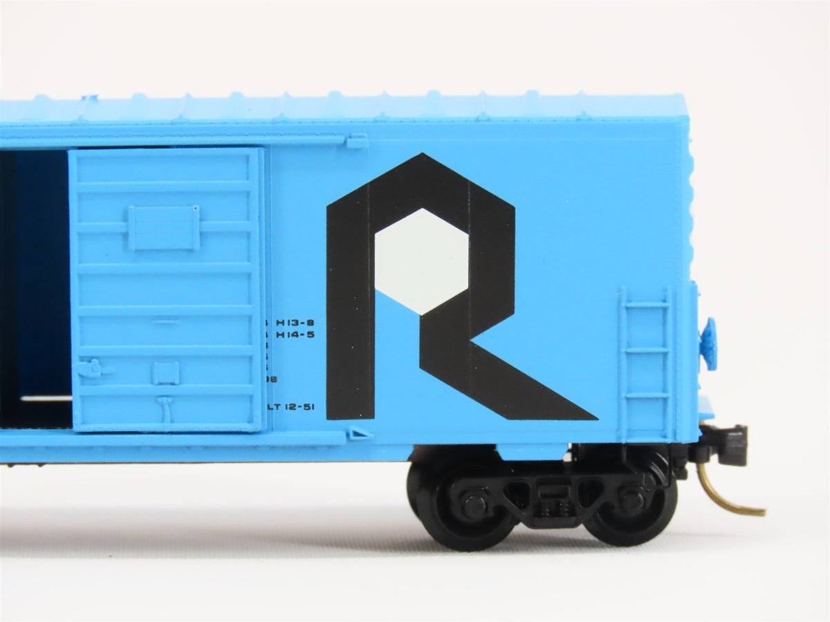 N Scale Micro-Trains MTL 24010 ROCK Rock Island 40&#39; Boxcar #57717