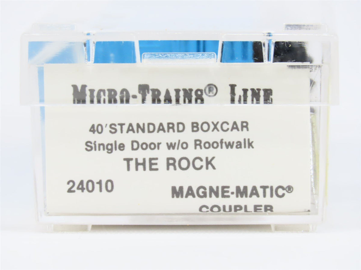 N Scale Micro-Trains MTL 24010 ROCK Rock Island 40&#39; Boxcar #57717