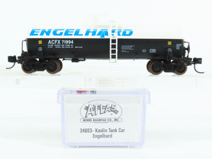 N Scale Atlas 34803 ACFX Engelhard Kaolin Tank Car #71994