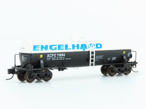 N Scale Atlas 34803 ACFX Engelhard Kaolin Tank Car #71994