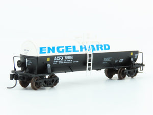 N Scale Atlas 34803 ACFX Engelhard Kaolin Tank Car #71994