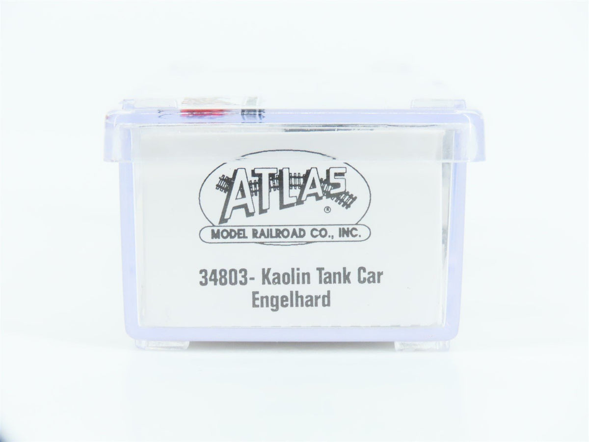 N Scale Atlas 34803 ACFX Engelhard Kaolin Tank Car #71994