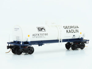 N Scale Atlas 34813 ACFX GK Georgia Kaolin Tank Car #75790