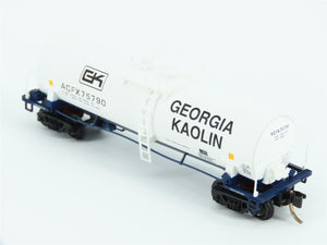 N Scale Atlas 34813 ACFX GK Georgia Kaolin Tank Car #75790