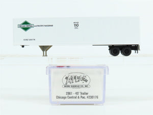 N Scale Atlas 2961 CCEZ Chicago Central & Pacific Railroad 45' Trailer #230176