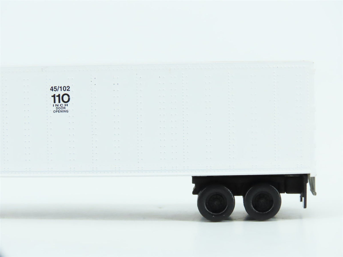 N Scale Atlas 2961 CCEZ Chicago Central &amp; Pacific Railroad 45&#39; Trailer #230176