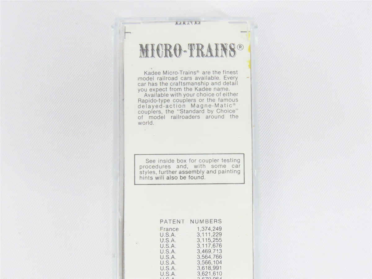 N Micro-Trains MTL/Kadee 46200 P&amp;LE Pittsburgh Lake Erie Gondola Car #51159