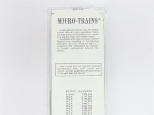 N Micro-Trains MTL/Kadee 46200 P&LE Pittsburgh Lake Erie Gondola Car #51159