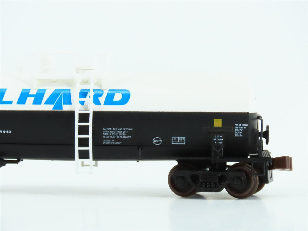 N Scale Atlas 34802 ACFX Engelhard Kaolin Tank Car #71986